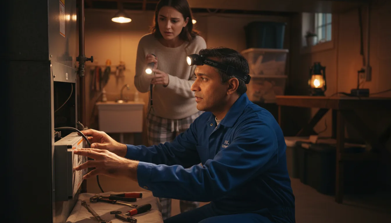 Emergency HVAC Repair in Mallory, WV near me · HVAC